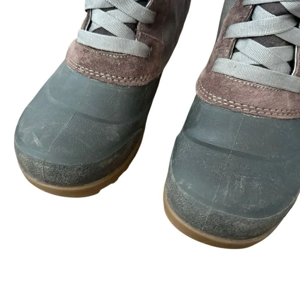 The North Face Adapta Dual-Climate Boot Purple Brown 8.5